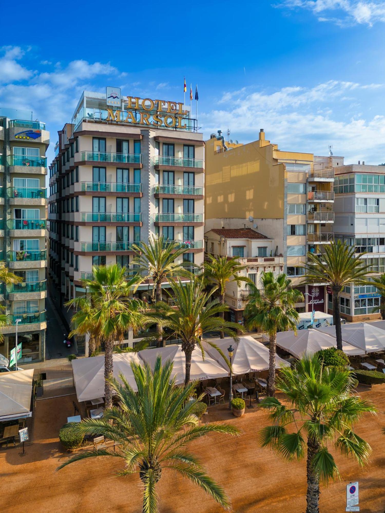 Hotel Marsol Льорет-де-Мар Экстерьер фото