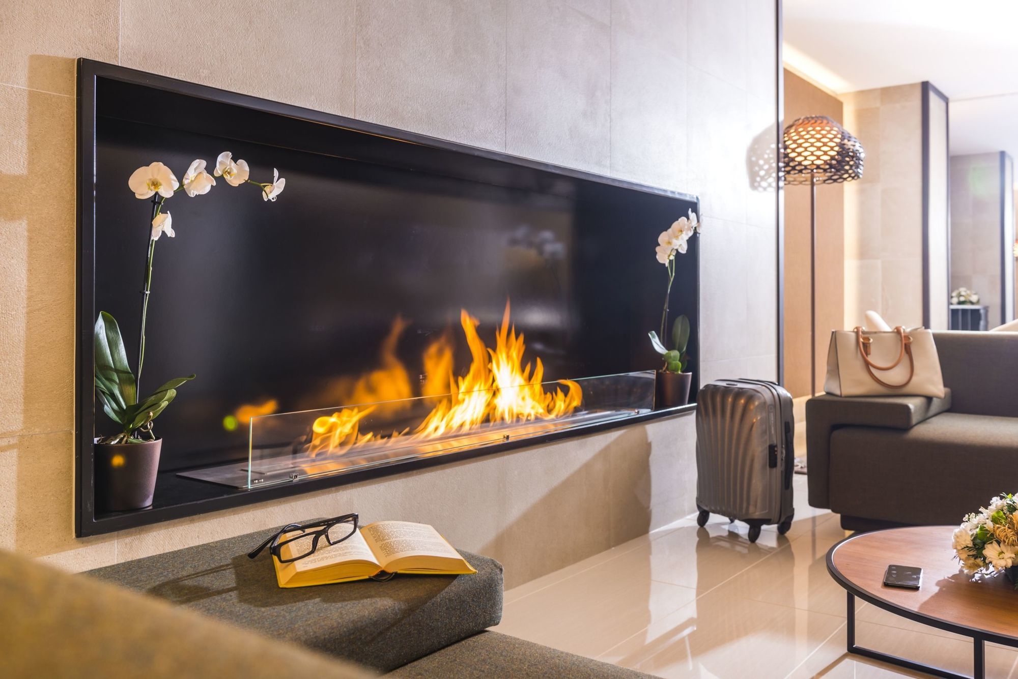 Hotel Marsol Льорет-де-Мар Интерьер фото