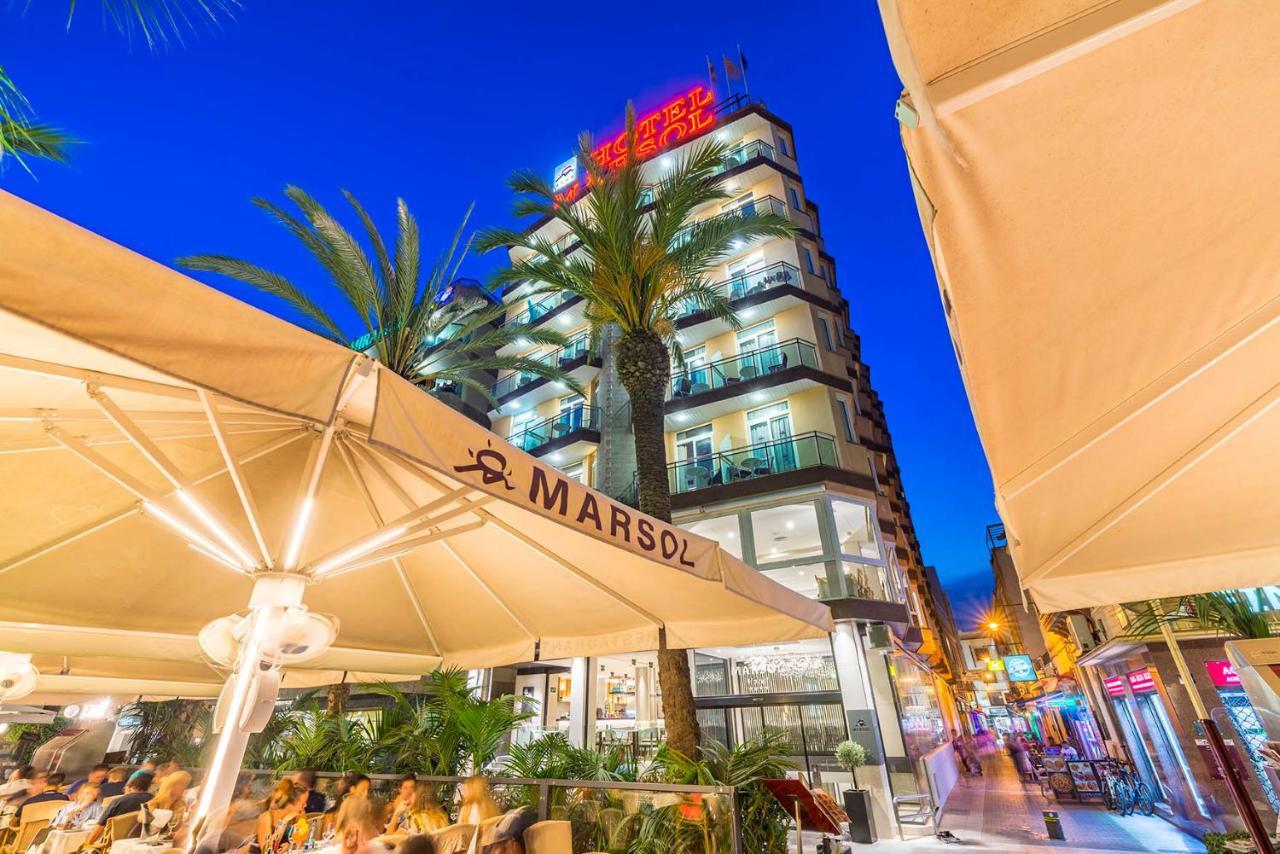 Hotel Marsol Льорет-де-Мар Экстерьер фото