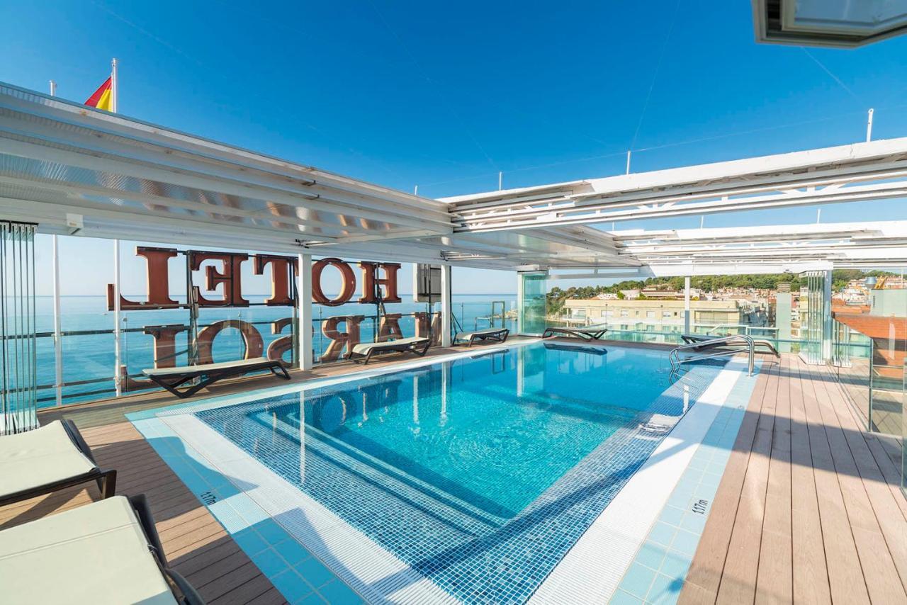 Hotel Marsol Льорет-де-Мар Экстерьер фото