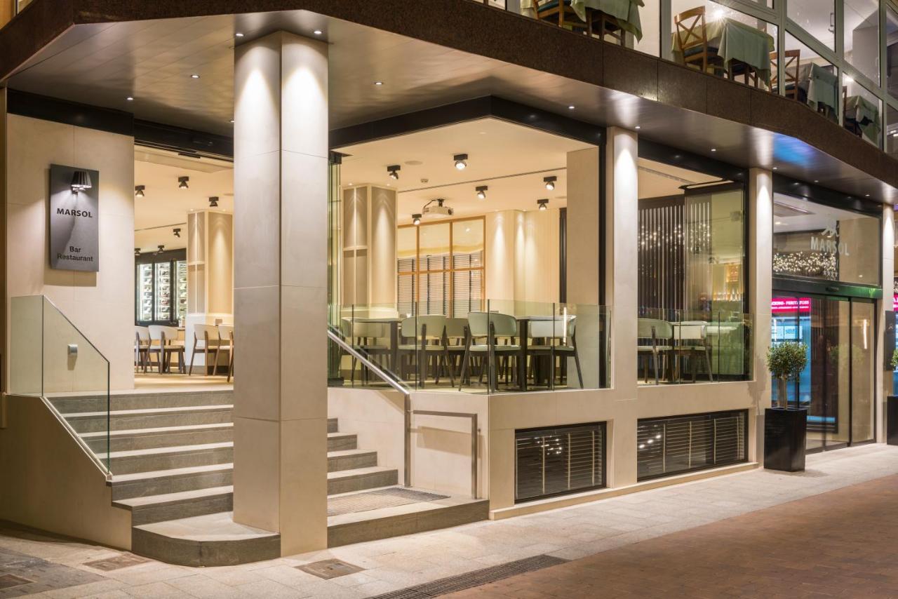 Hotel Marsol Льорет-де-Мар Экстерьер фото