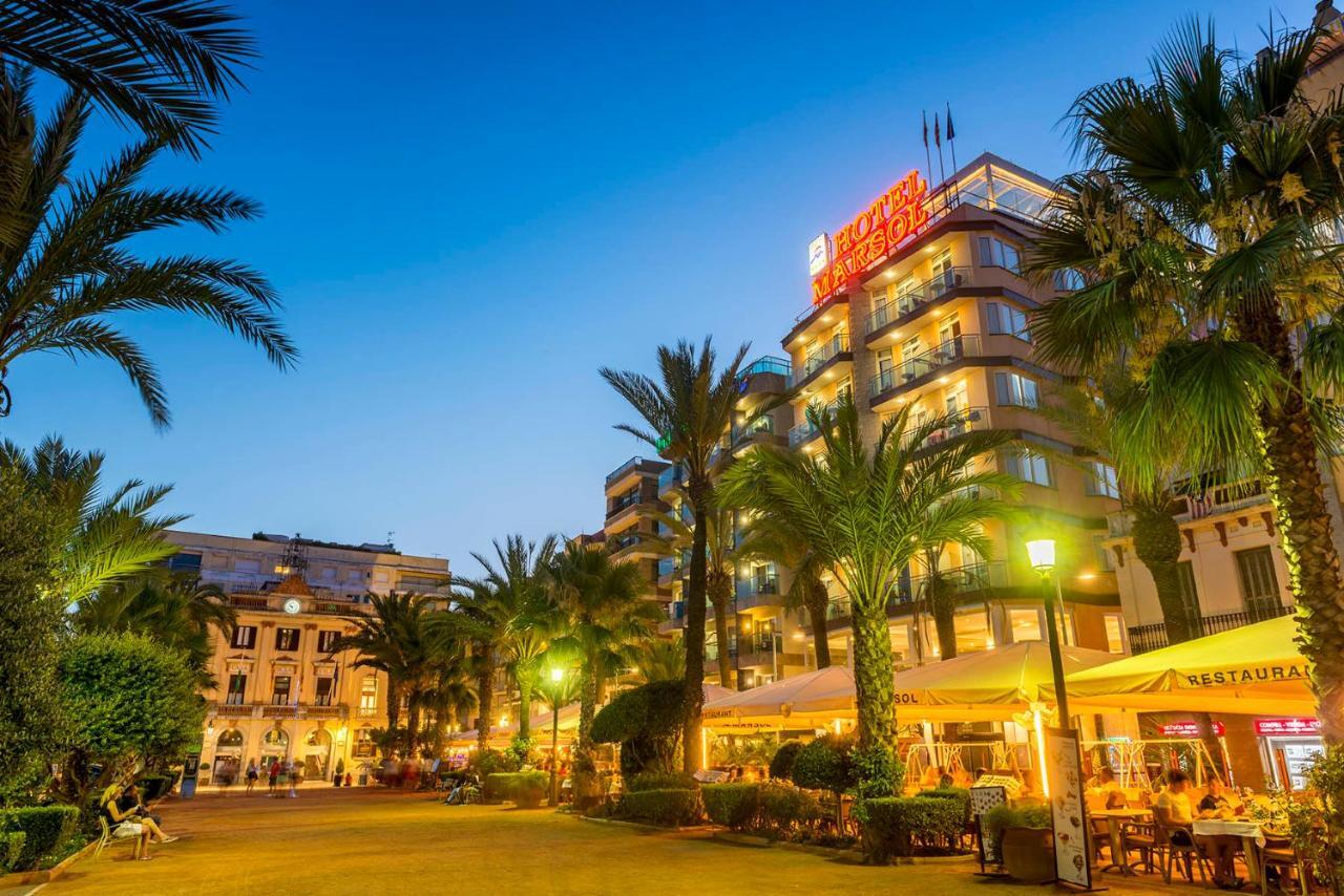 Hotel Marsol Льорет-де-Мар Экстерьер фото